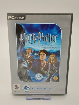 Harry Potter und der Gefangene von Askaban EA Games Classic Sprache Dänisch 