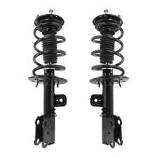 2 Front Complete Struts for 2013-2019 Ford Police Interceptor Sedan