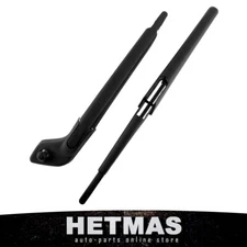 Rear Window Wiper Arm & Blade Set For 2003-2007 Volvo V70 XC70 4-Door 2.4L 2.5L