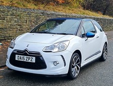 2015 CITROËN DS3 DSTYLE PLUS 1.2 PETROL WHITE 3 DOOR