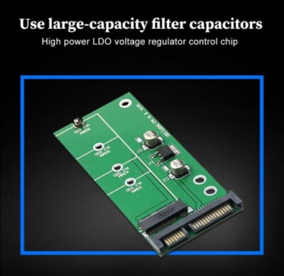 SATA Adapter M.2 SATA to M2 M2. SATA NGFF Converter 2.5'' SATA3 Card SATA 3.0 