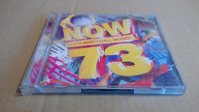 Now That's What I Call Music 73 - UK 2009 Virgin EMI CDNOW73 Double CD (Box H)