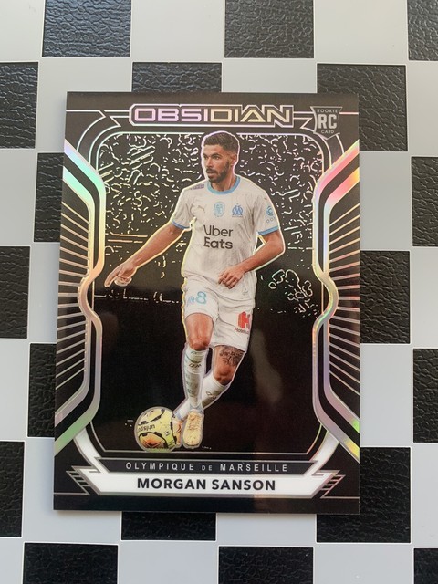 2020-21 Panini Obsidian RC Morgan Sanson /195 Olympique de Marseille