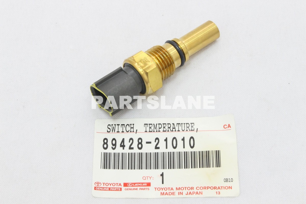 Switchソフト
フューリーワールド、FF10、三国無双7DX他5つ 89428-21010 TOYOTA GENUINE SWITCH, TEMPERATURE DETECT, NO.2