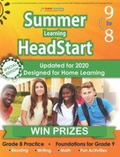 Lumos Summer Learning HeadStart, Grade 8 to 9...