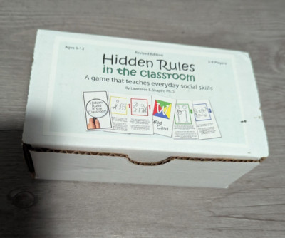 Childswork  Childsplay Hidden Rules In The Classroom Social Skills Learning Game