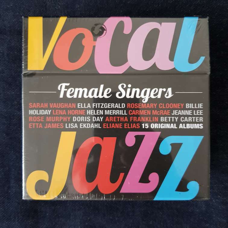 洋楽 Vocal Jazz Female Singers 15 Original Vocal Jazz: Female Singers, The Perfect Collection 15 Albums