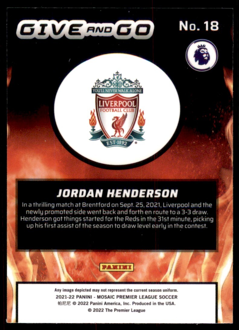 Soccer Tell Us Never Nike Liverpool 2023-24 Liverpool Player Issue