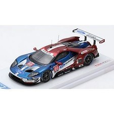 TSM Model 1/43 Ford GT LM Daytona 24 Hours 2018 # 66 GTLM Class 2nd For  Minicar