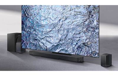 Samsung HW-Q990C Powered 11.1.4-Channel Soundbar System with Wi-Fi