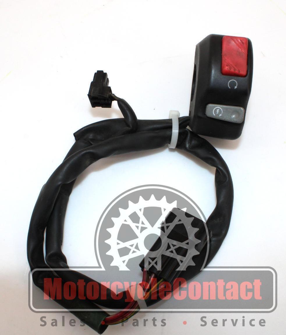 13-18 ZX6R 636 RIGHT CONTROL SWITCH SIDE CLIP ON CLIPON 13-18 ZX6R 636 RIGHT CONTROL SWITCH SIDE CLIP ON CLIPON
