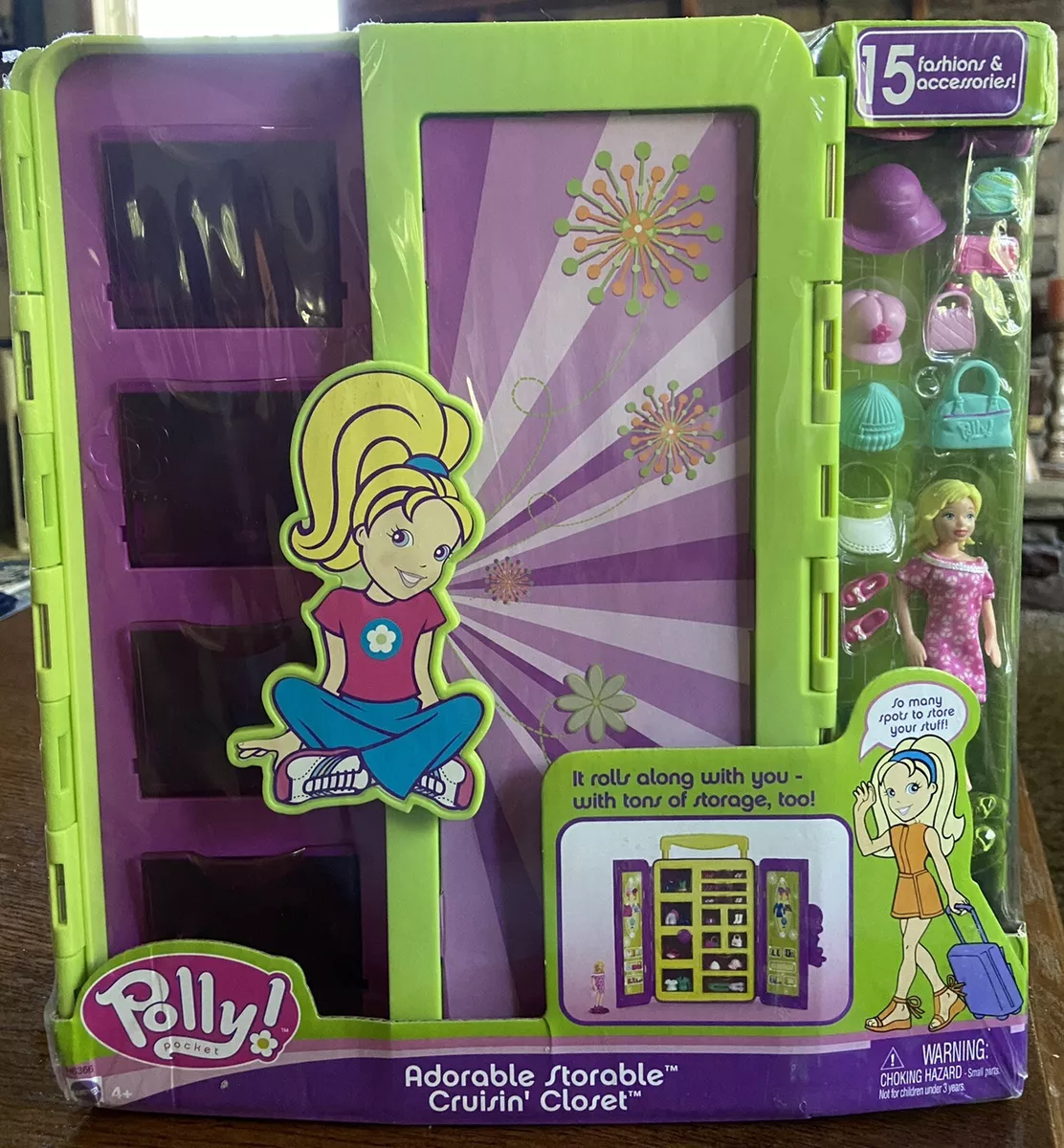 Polly pocket carry case online