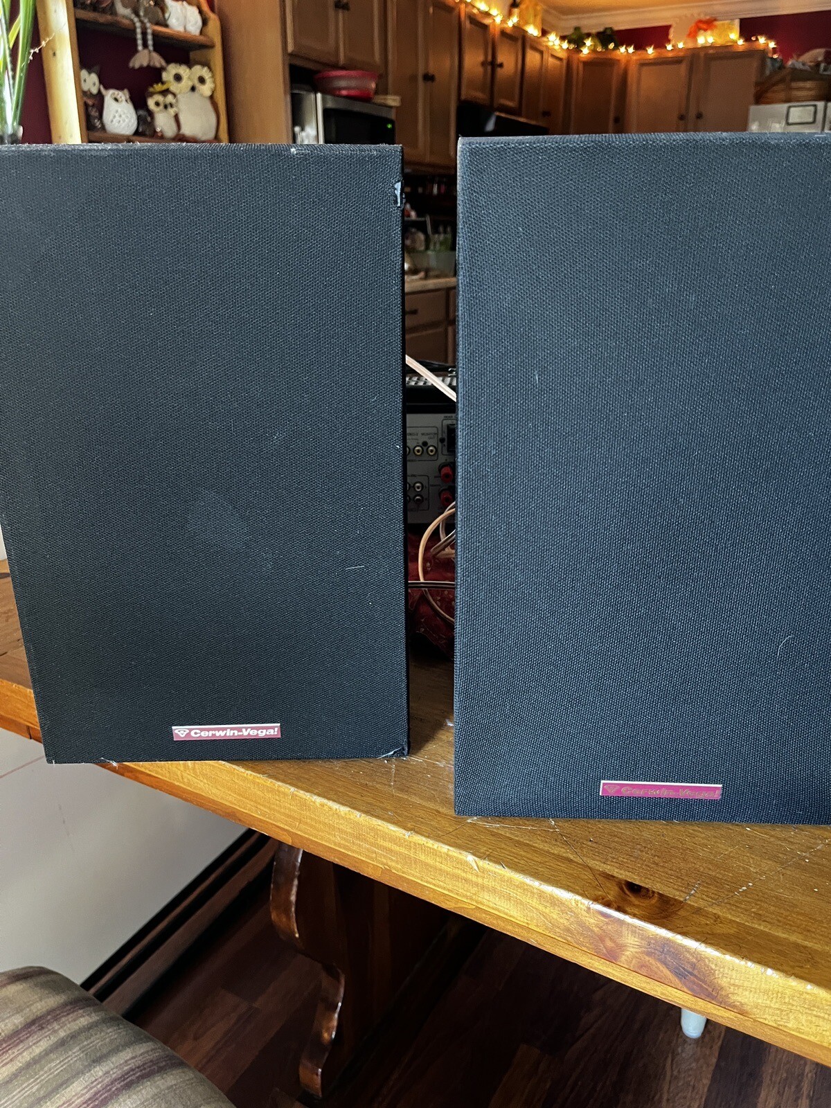 Pair of CERWIN VEGA L7 L7 Shelf System 2Way Bookshelf Speakers 75