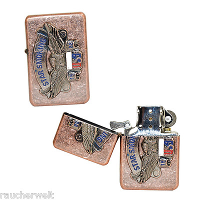 Feuerzeug Gasfeuerzeug Qualität zum Aktionspreis Design Serie  American Eagle