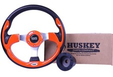 Ss Golf Cart Steering Wheel Orange Color Wadapter For Club Car Precedent 2004 Ss Golf Cart Steering Wheel Orange Color Wadapter For Club Car Precedent 2004