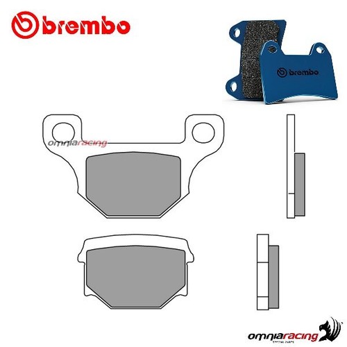Pastillas de freno traseras Brembo CC Carbon Ceramica Aprilia RS4 50 2011-2017 - 第 1/10 張圖片