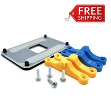 AM5 Motherboard Heatsink Bracket Firm Practical Mounting Plate Long Lasting 1PC