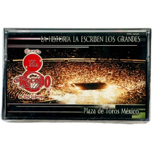 BANDA EL RECODO de Cruz Lizarraga Lo Mejor De La Plaza De Toros Mexico Cassette