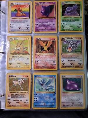 pokemon fossil 1st edition card list Booster Pack [1st Edition] Prices | Pokemon Fossil