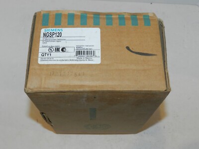 Siemens NGSP120 Vl Neutral Current Transformer 1250A NEW NIB