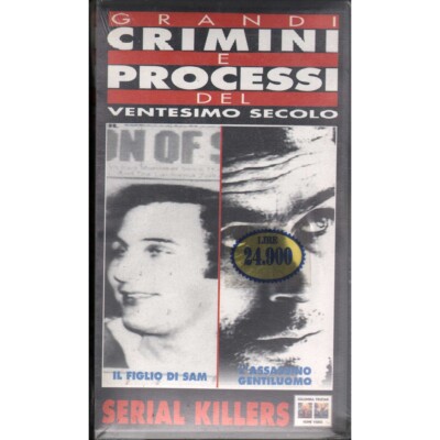 Großartig Verbrechen E Prozesse Der Stadthafen Jh, Serial Killer VHS CC70312 Ovp