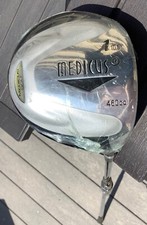 RH Medicus Dual Hinge Practice Swing Training Golf club 10.5 Driver - 44 - New