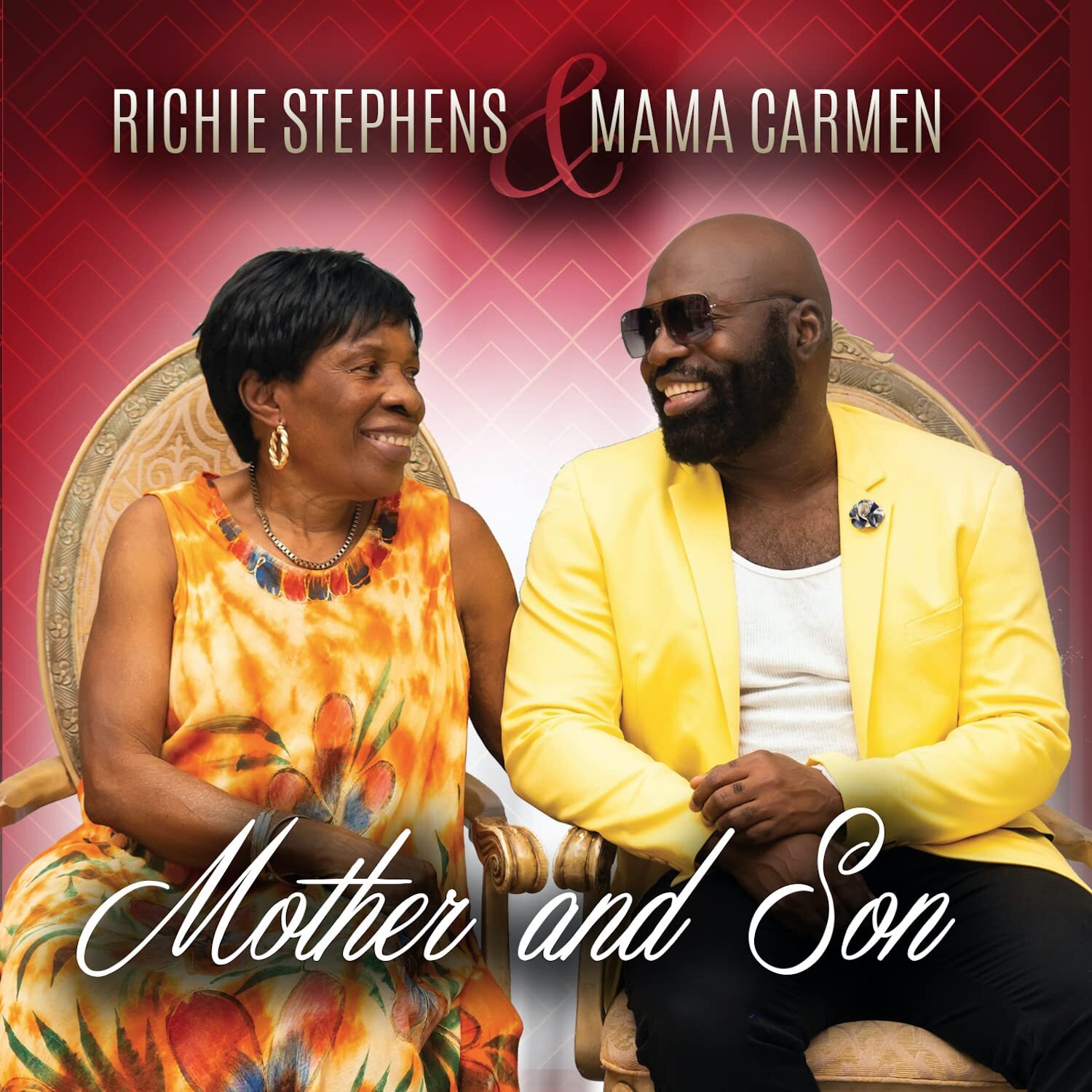 Richie Stephens/Mama Carmen Mother And Son (CD)