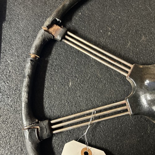 MGA STEERING WHEEL , 56-62 Original - Picture 2 of 10