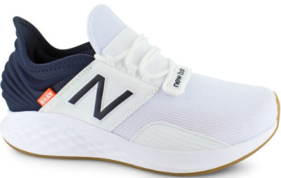 MEN'S NEW BALANCE FRESH FOAM ROAV RUNNING SHOES White/Navy