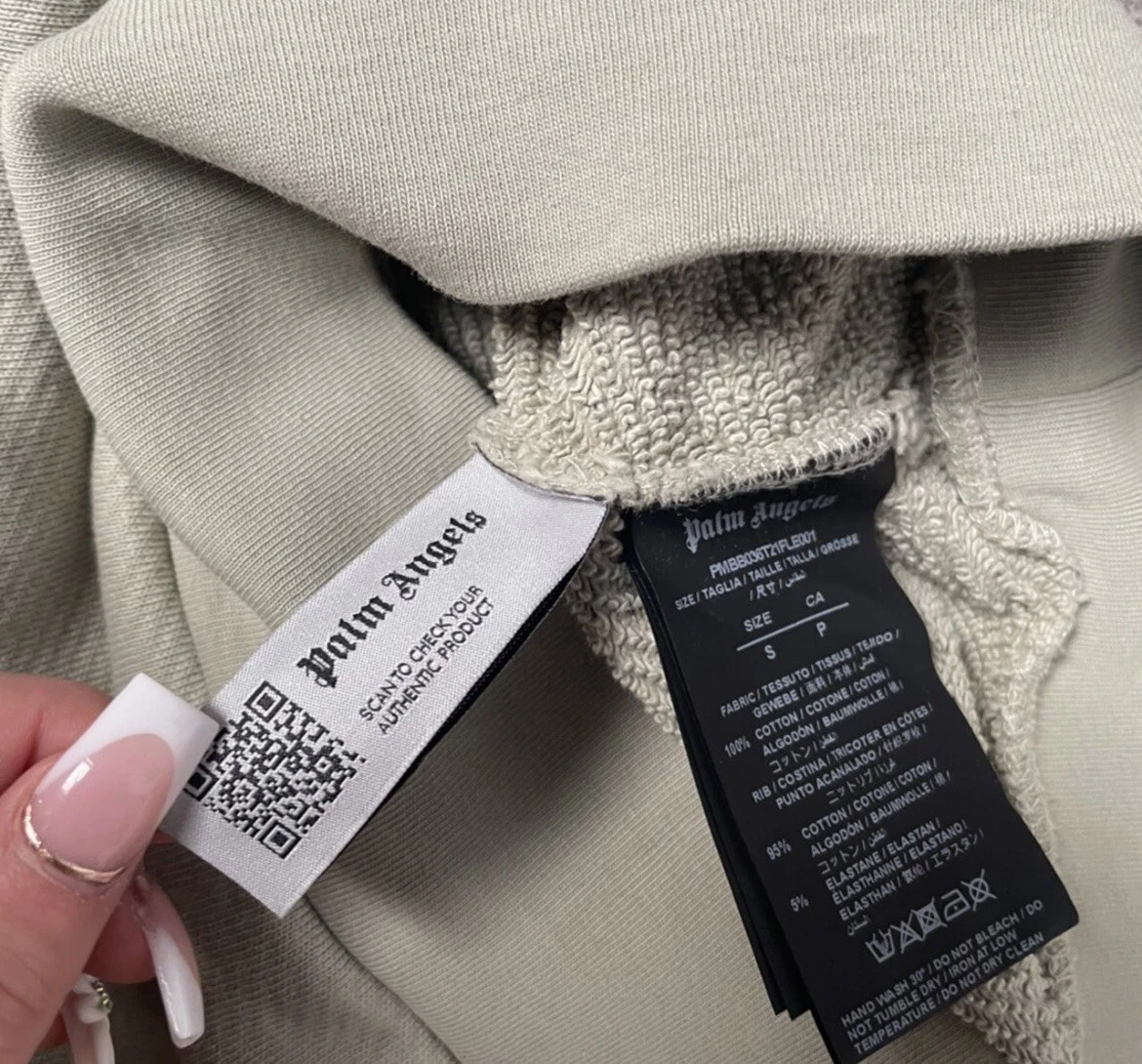 Felpa con cappuccio PALM ANGELS limitata solo a Selfridges 