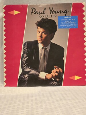 Paul Young - No Parlez - Dutch Import (1983)