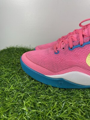 Size 6.5 (GS) - Nike Kobe 8 Low Pink for sale online | eBay