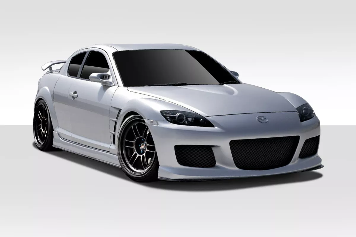 Mazda Rx8 Body Kit 04-08 Mazda RX8 M-1 Speed Duraflex 7 Pcs Full Body Kit!!! 109943 | eBay