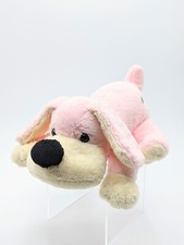 FAO Schwarz Penelope Pink Dog Plush 9 Puppy Pup Stuffed Animal Toy No Tags