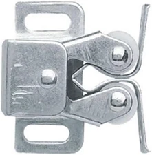 Libery 2PK Zinc Double Roller Catch
