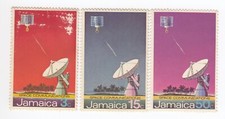 JAMAICA, Set of 3 Stamps, MNH, AH 431