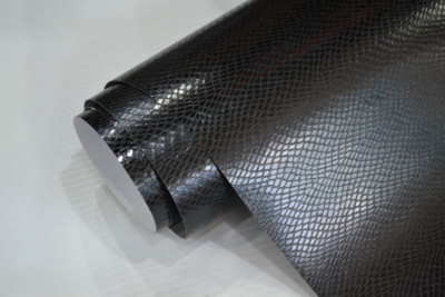 7,50 /m² Schlangenleder Optik schwarz Auto Folie selbstklebend Car Wrapping