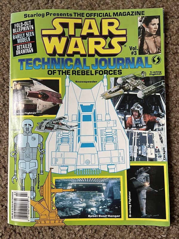 Star Wars Technical Journal of the Rebel Forces Volume 3