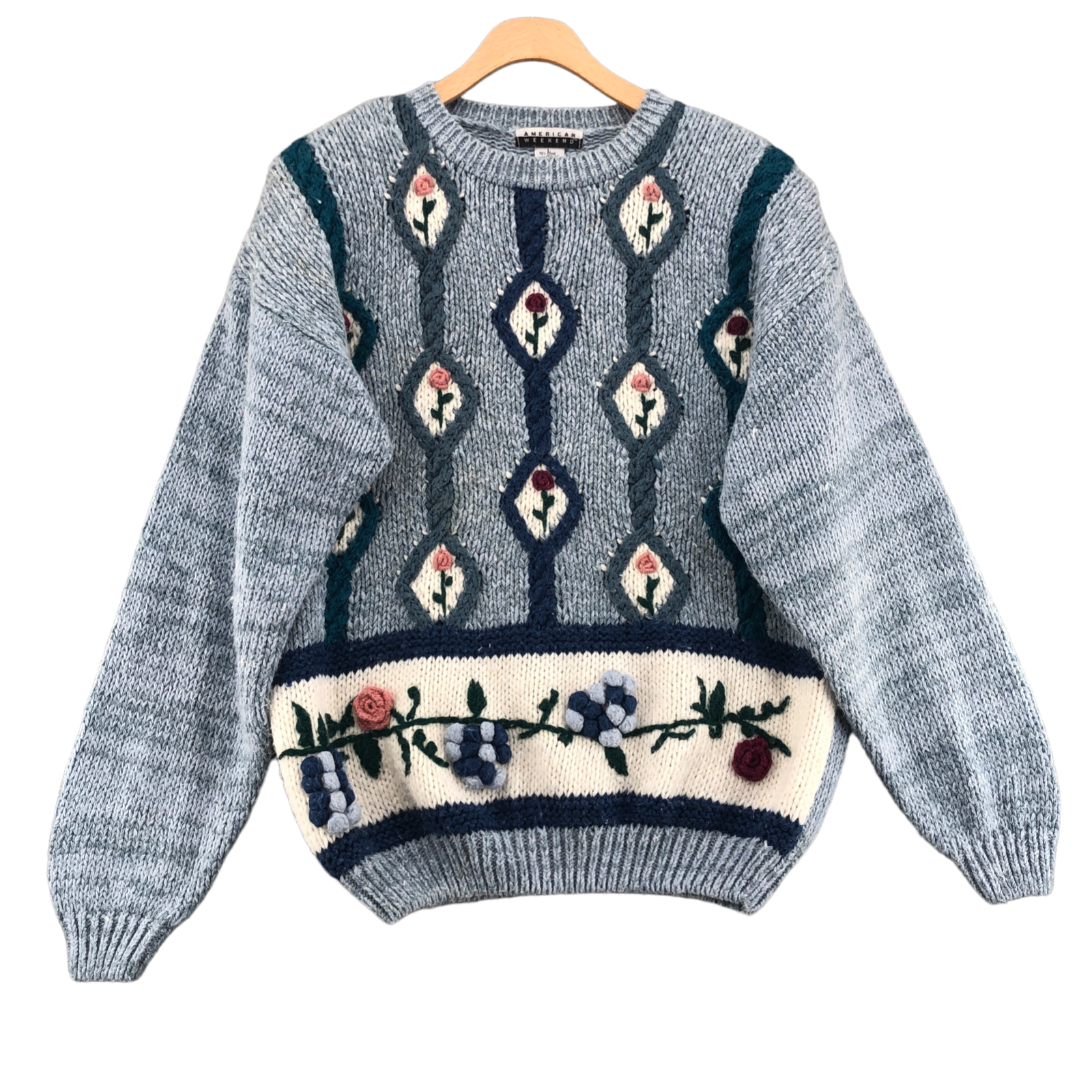 80's grandma sweater