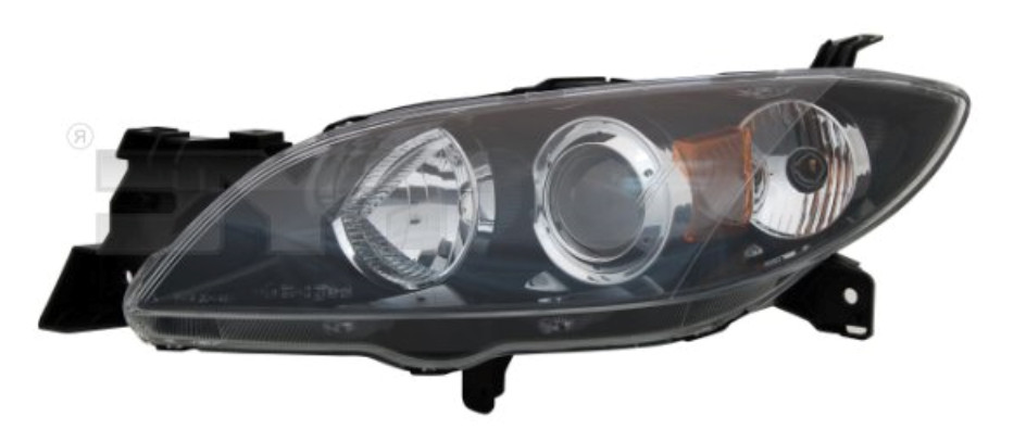 Phare avant gauche électrique régler problème éclairage Mazda 3 BK