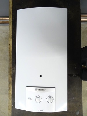 Vaillant Geyser MAG atmoMAG 14-0/1 XZ H Gas Tankless Water