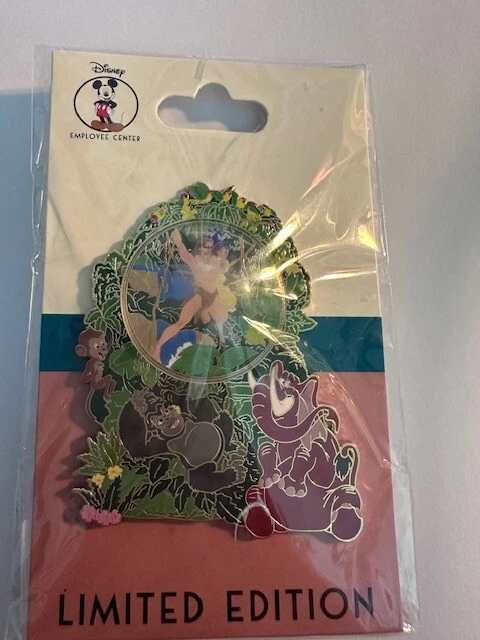 DEC Snow Gloves Tarzan LE 250 Disney Pin (B)