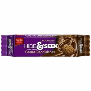 Parle Hide Seek Chocolate Chip Sandwhich Cookies 112g Ebay