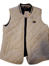 tomy hilfiger Boys Puffer Vest Kids Stand Collar Gilet Sleeveless Jacket