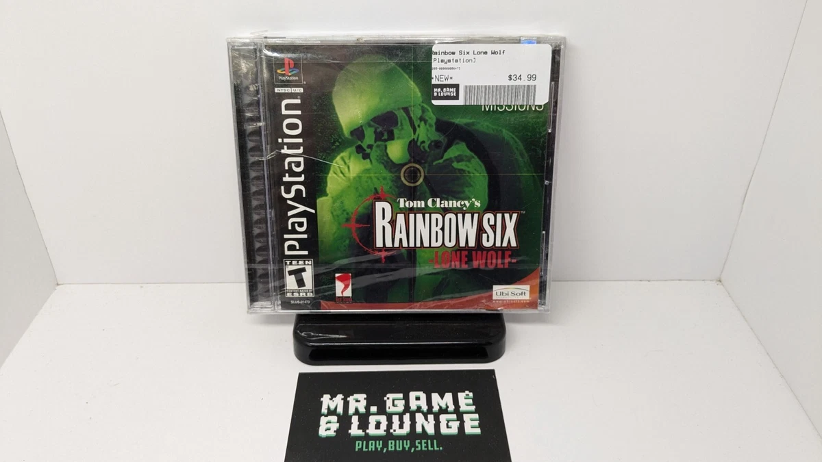 Tom Clancy's Rainbow Six: Lone Wolf Shooter Video Games for sale