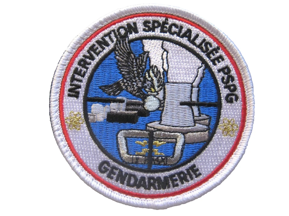 ECUSSON DE COLLECTION GEND. INTERVENTION SPECIALISEE PSPG CENTRALE NUCLEAIRE - Photo 1/1