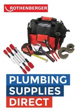 * Rothenberger Plumbers Apprentice Starter Kit Tool Bag Set with Screw Drivers