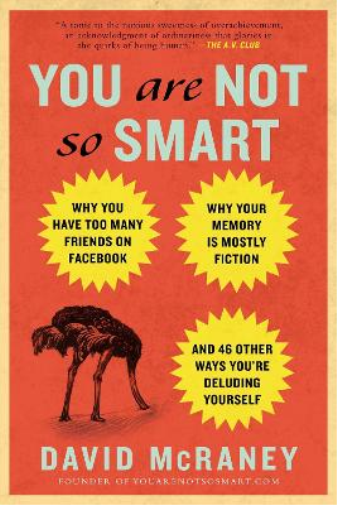 David McRaney You Are Not So Smart (Tascabile)