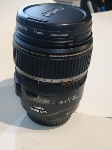 Canon EF-S IS USM 17-85mm f/4.0-5.6 EF IS EF-S USM Lens - Picture 2 of 3