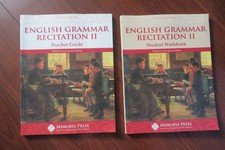 Memoria Press English Grammar Recitation II 2...